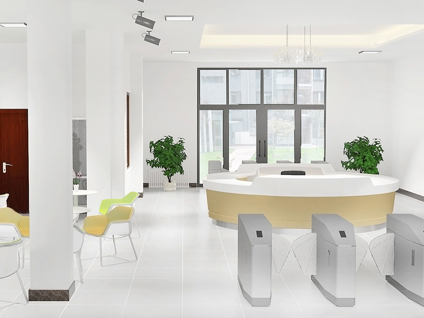 護(hù)士站、導(dǎo)醫(yī)臺