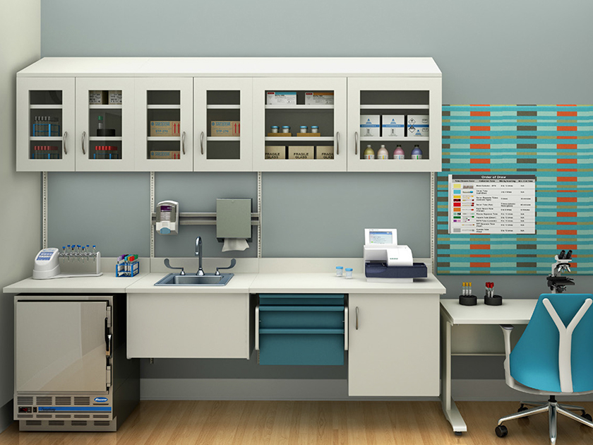 治療室、醫(yī)生辦公室